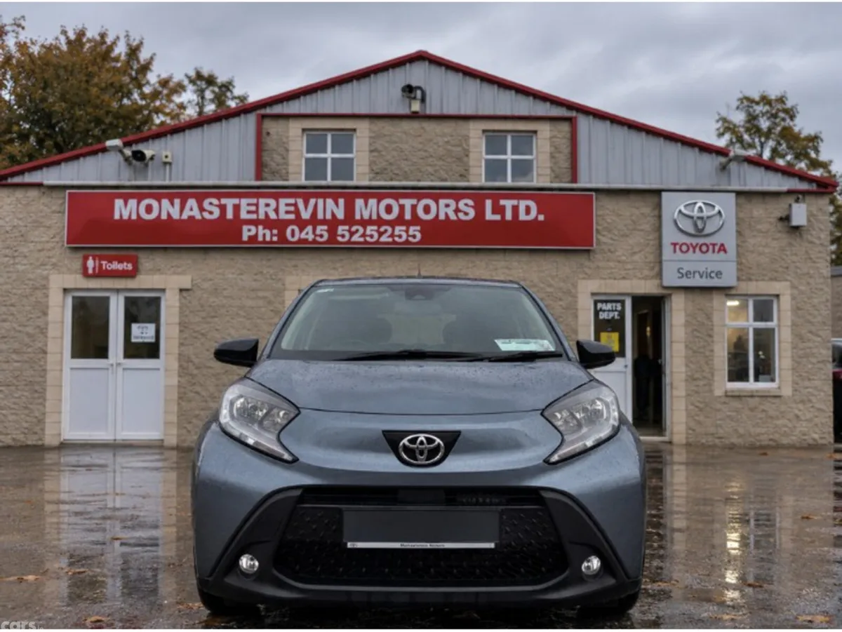 Toyota Aygo X Hatchback, Petrol, 2025, Grey