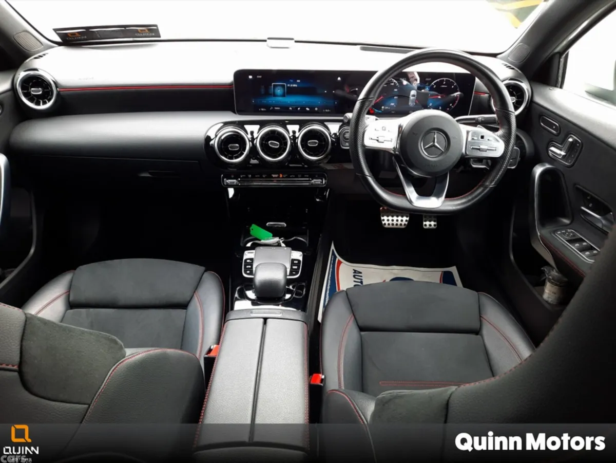 Mercedes-Benz A-Class Hatchback, Diesel, 2020, White