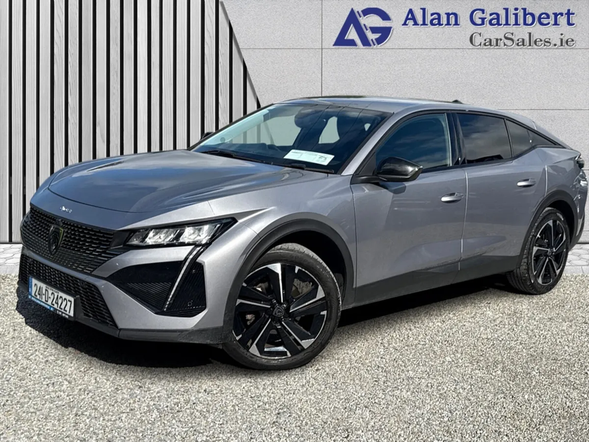Peugeot 408 Hatchback, Petrol, 2024, Grey