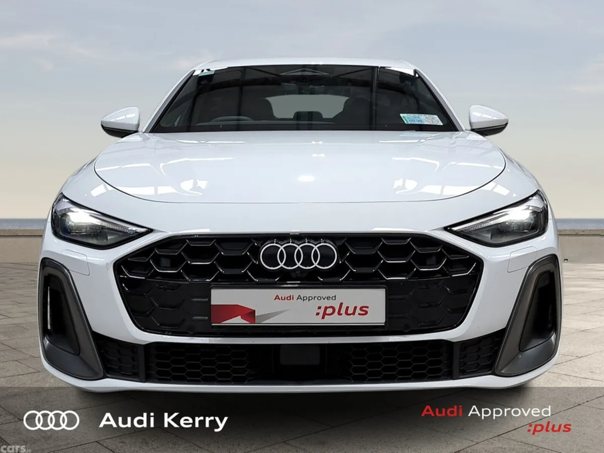 Audi A5 Hatchback, Diesel, 2026, White