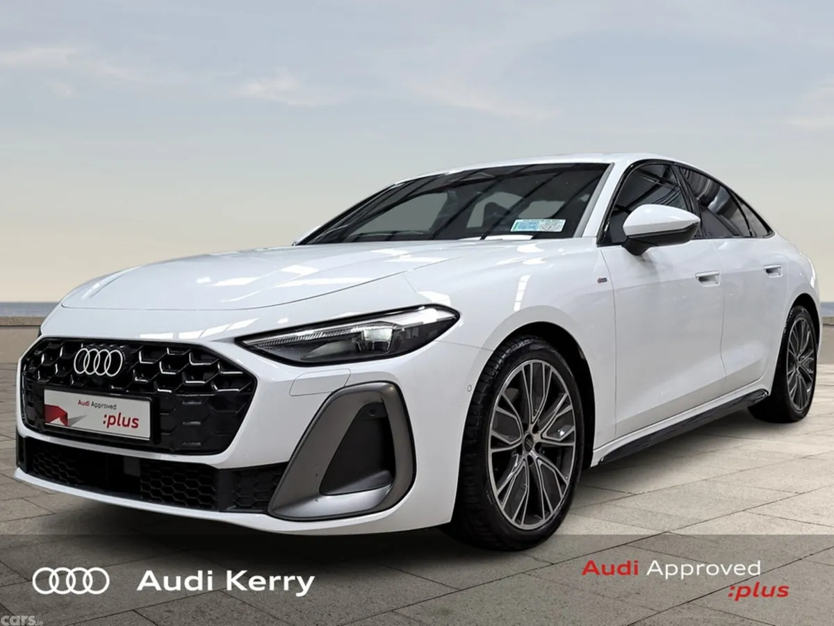 Audi A5 Hatchback, Diesel, 2026, White