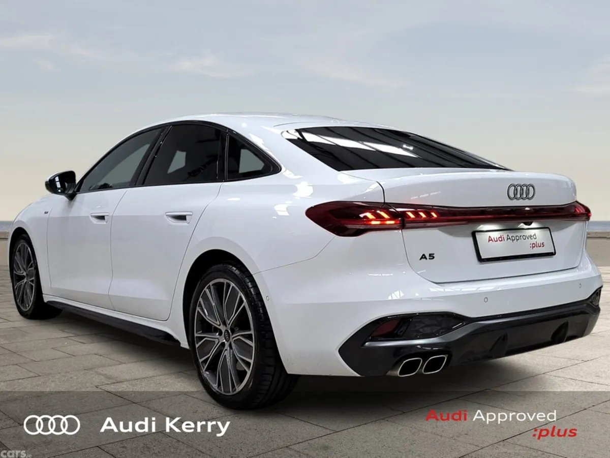 Audi A5 Hatchback, Diesel, 2026, White