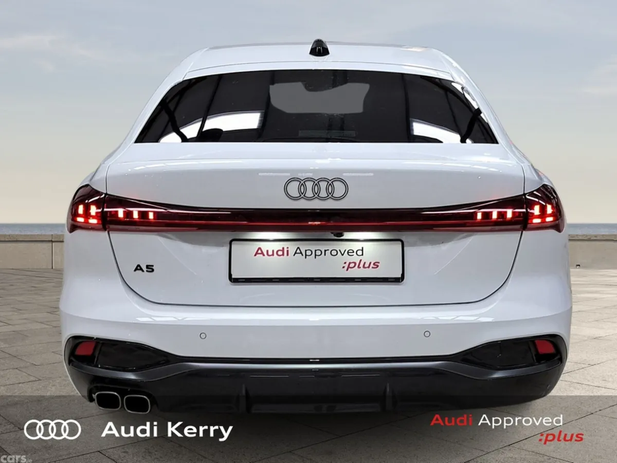 Audi A5 Hatchback, Diesel, 2026, White