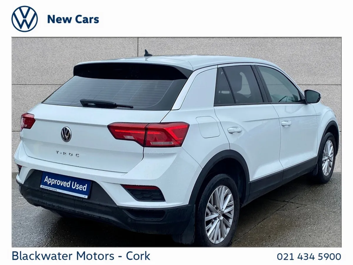 Volkswagen T-Roc SUV, Petrol, 2018, White