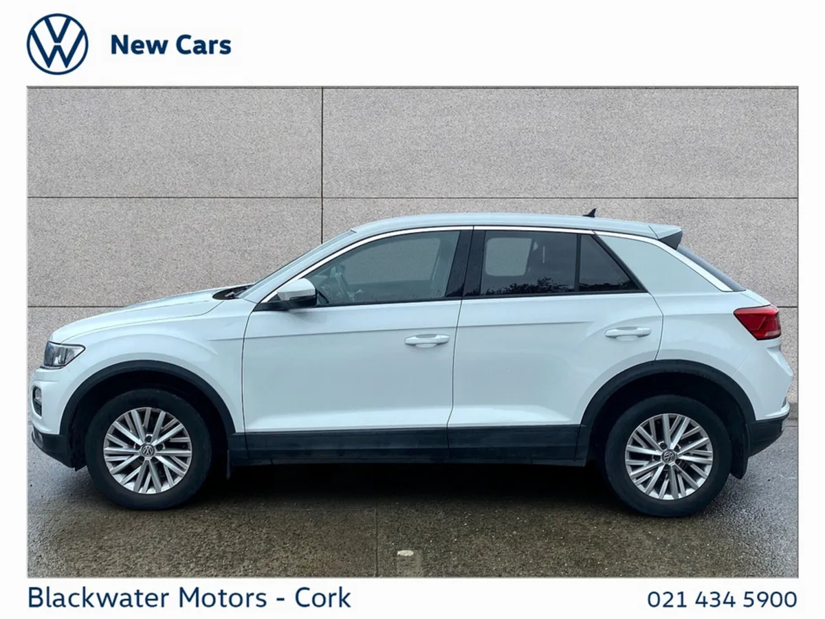 Volkswagen T-Roc SUV, Petrol, 2018, White
