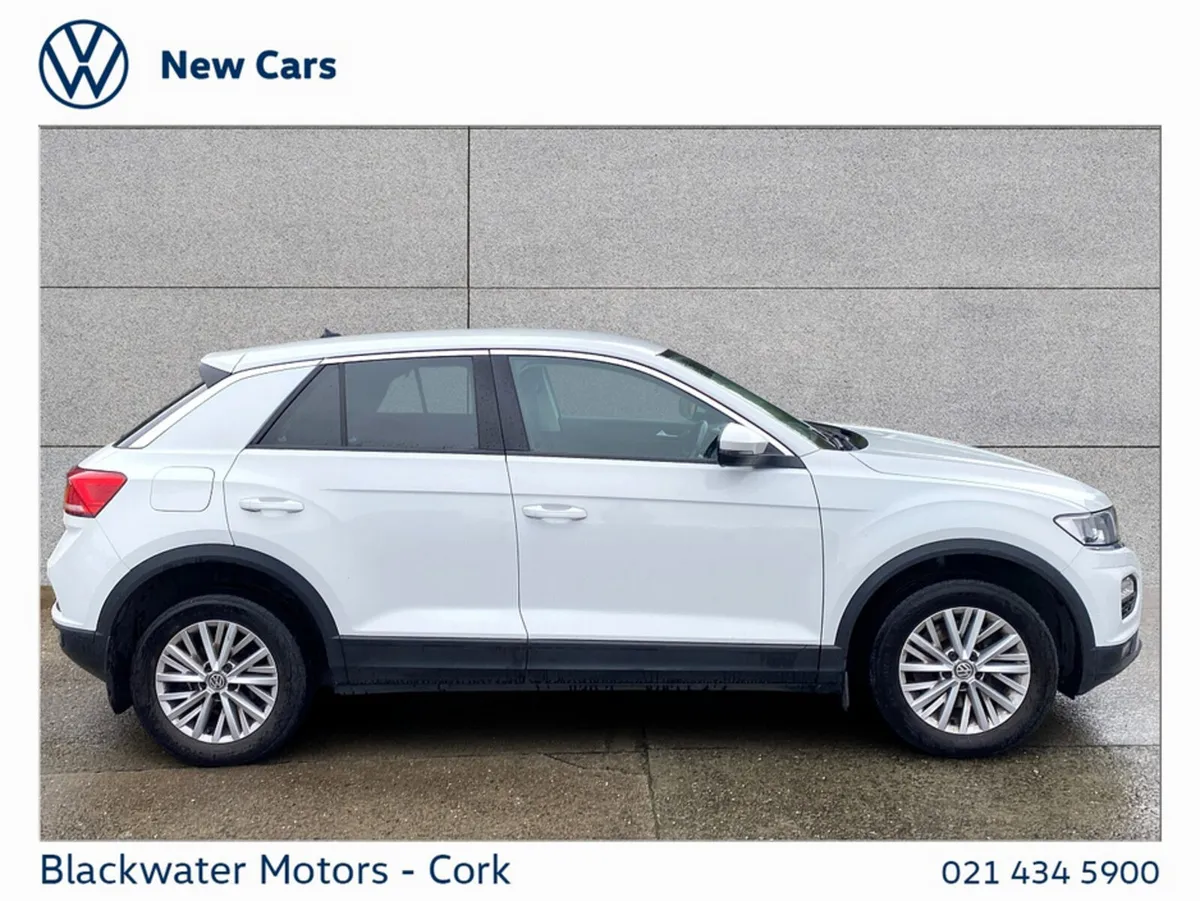 Volkswagen T-Roc SUV, Petrol, 2018, White