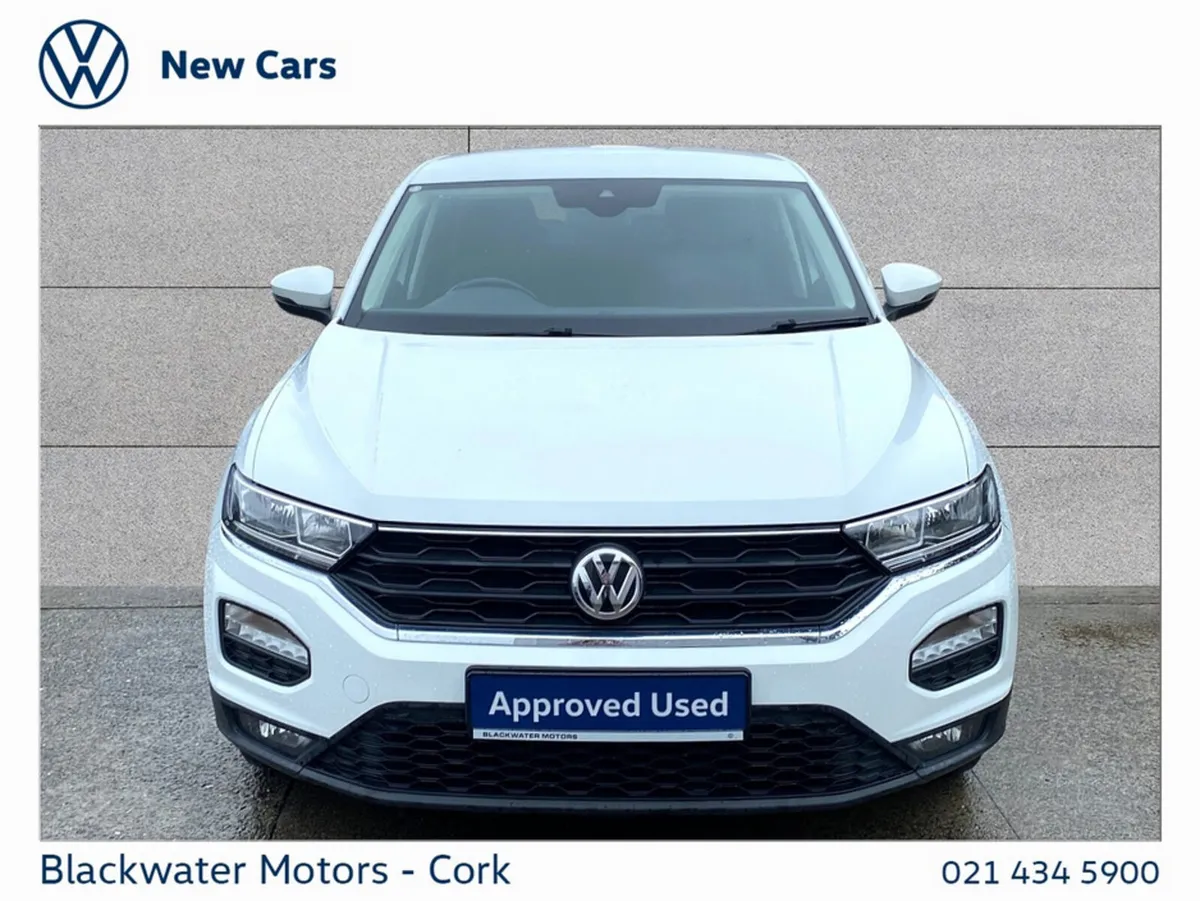 Volkswagen T-Roc SUV, Petrol, 2018, White