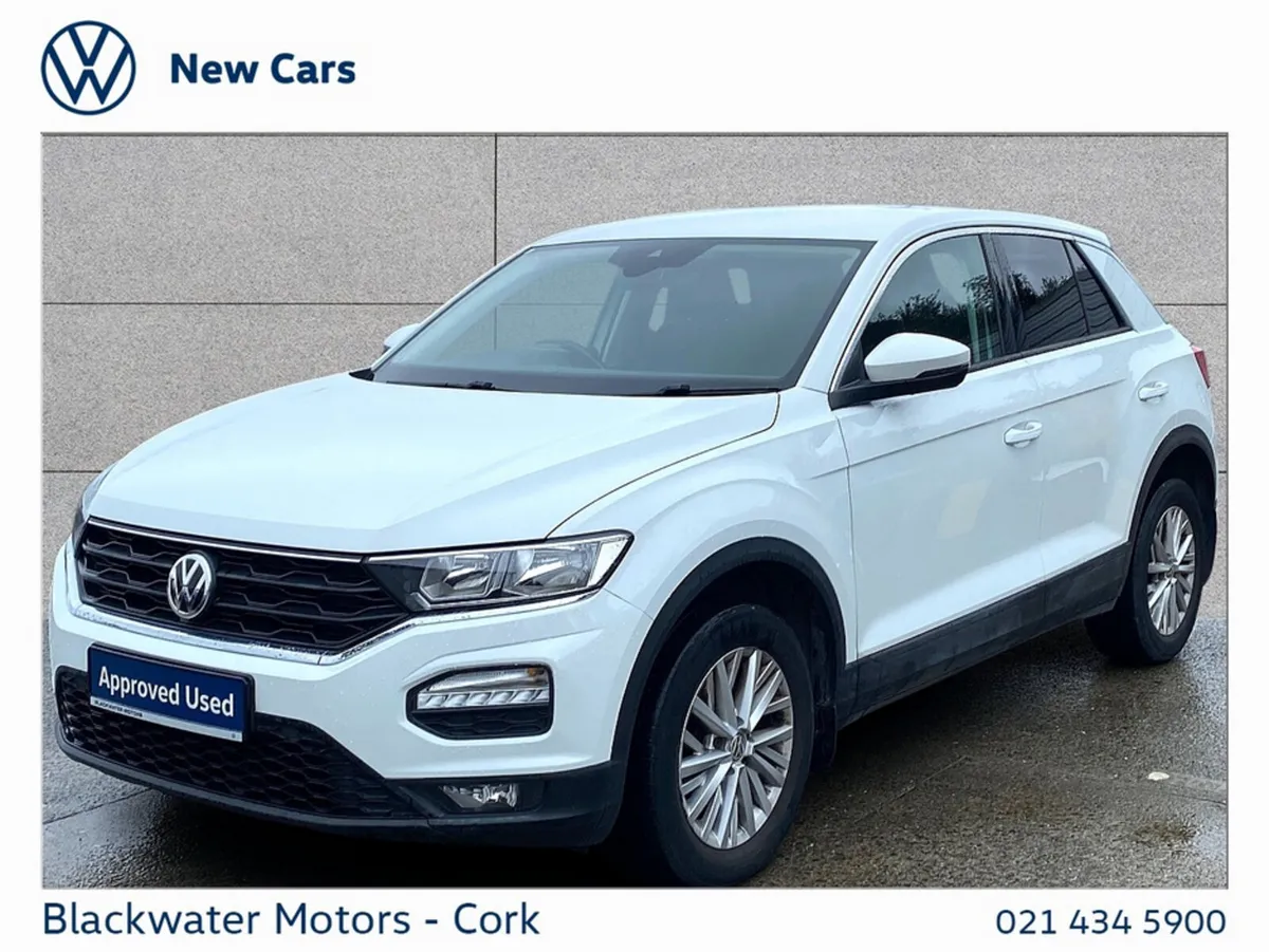 Volkswagen T-Roc SUV, Petrol, 2018, White