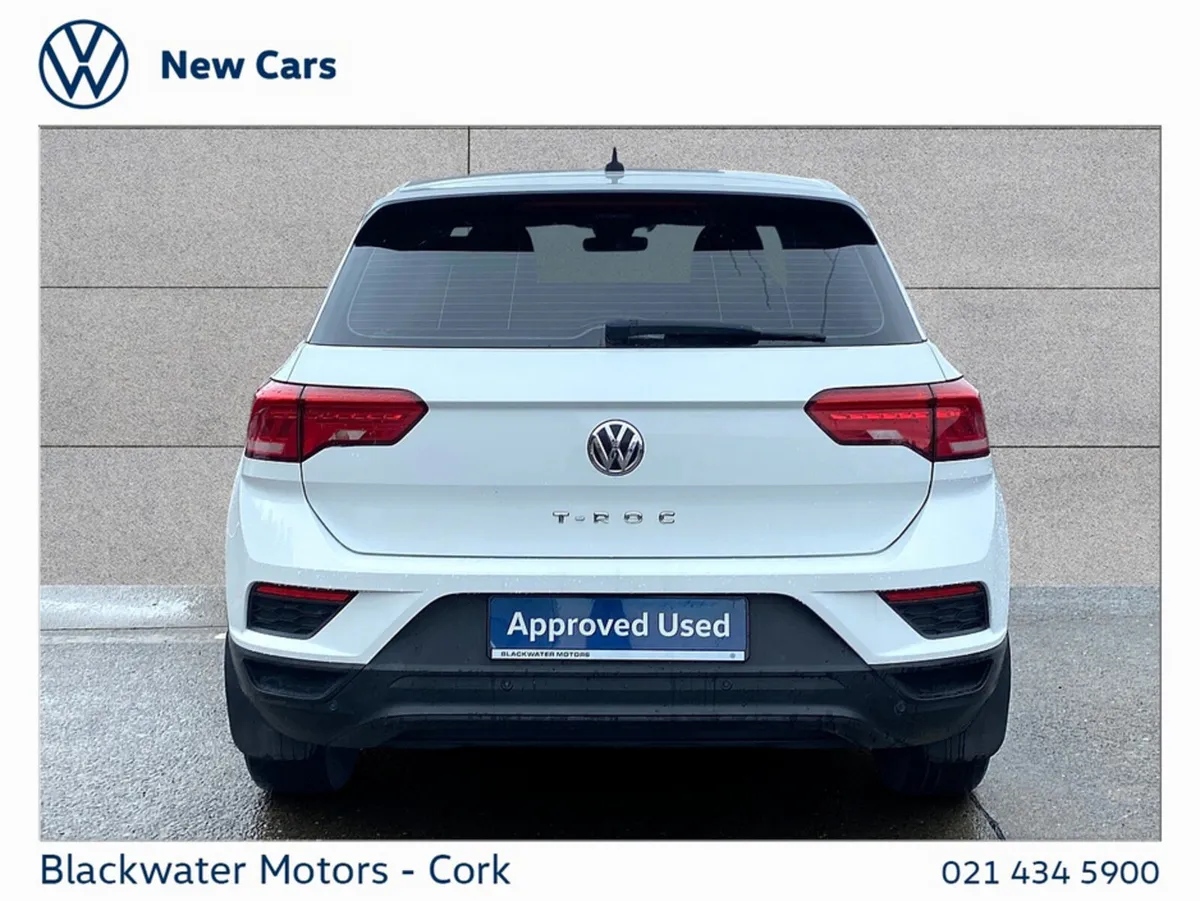 Volkswagen T-Roc SUV, Petrol, 2018, White