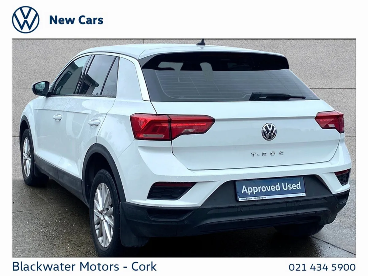 Volkswagen T-Roc SUV, Petrol, 2018, White