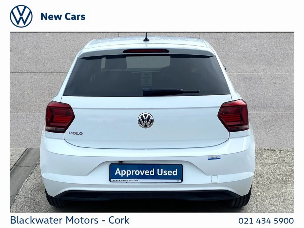 Volkswagen Polo Other, Petrol, 2019, White