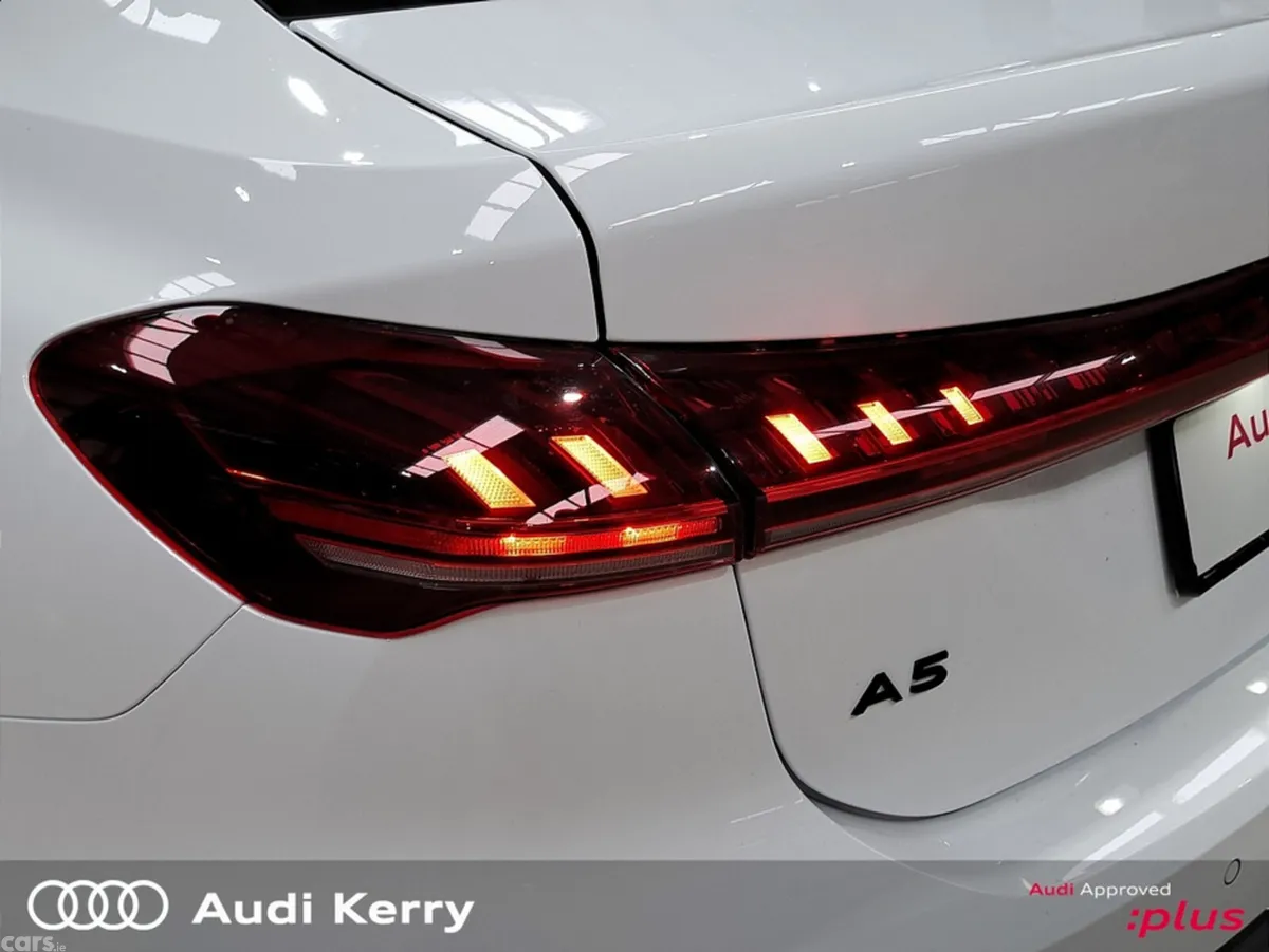 Audi A5 Hatchback, Diesel, 2026, White