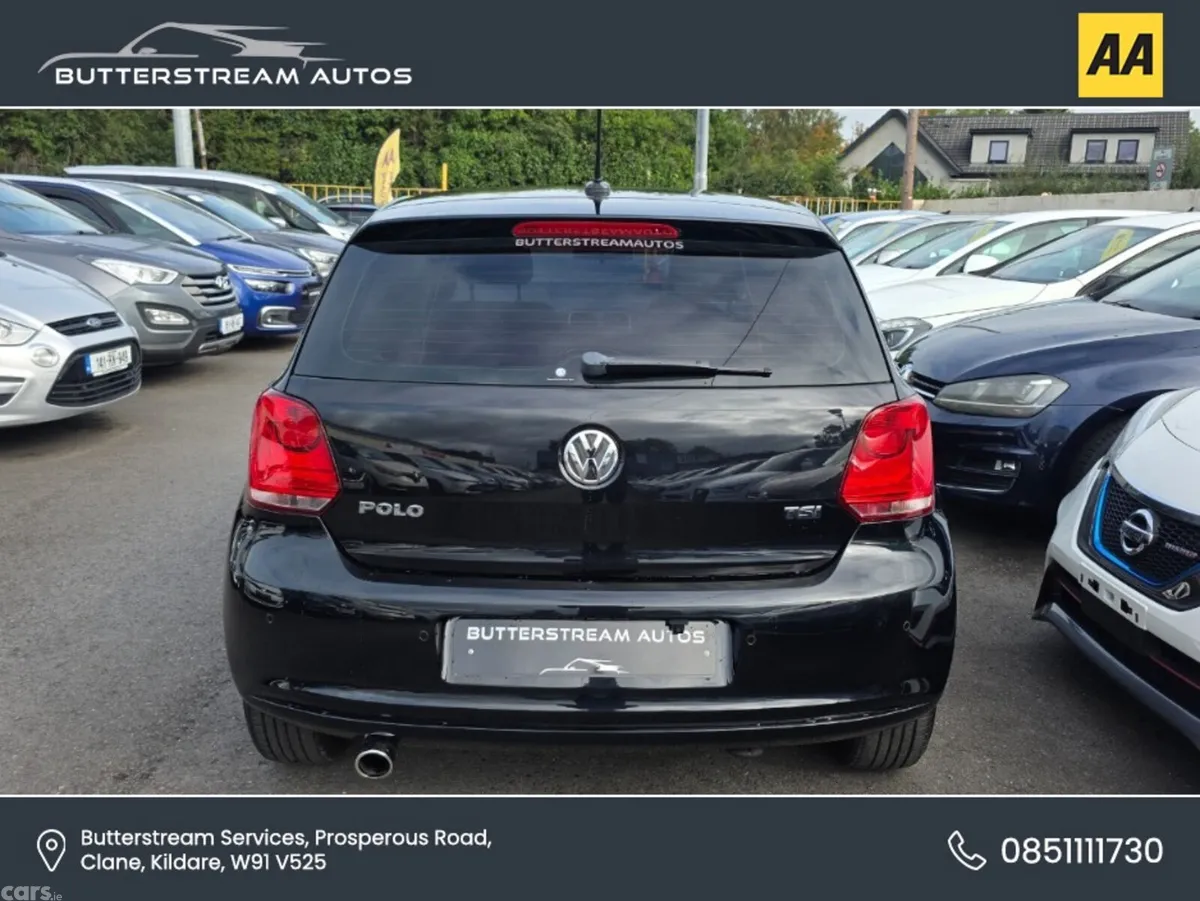 Volkswagen Polo Hatchback, Petrol, 2013, Black