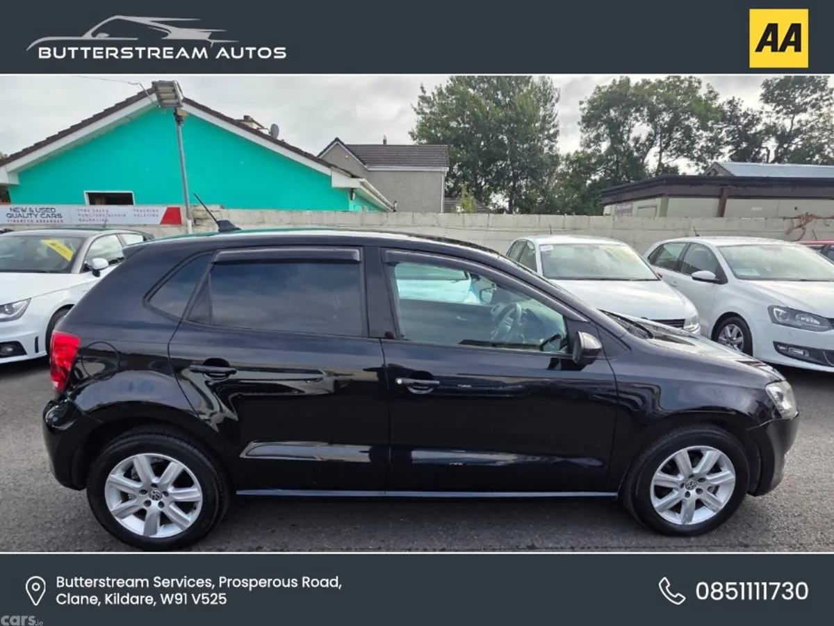 Volkswagen Polo Hatchback, Petrol, 2013, Black