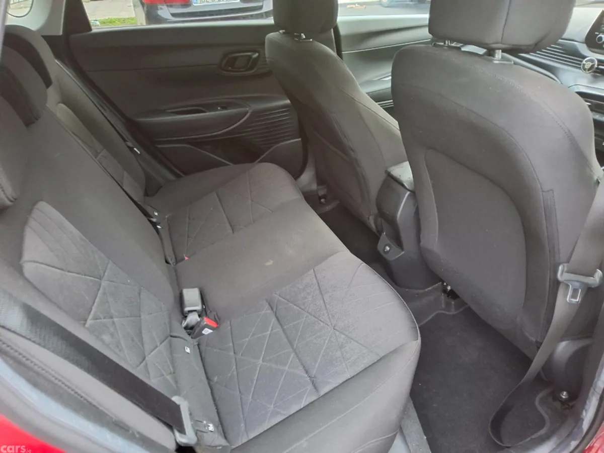 Hyundai Bayon SUV, Petrol, 2024, Red