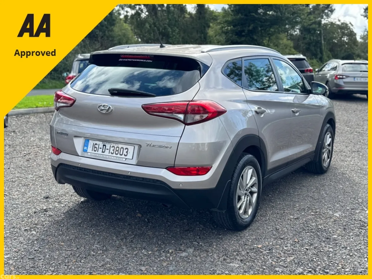 Hyundai Tucson MPV, Diesel, 2016, White