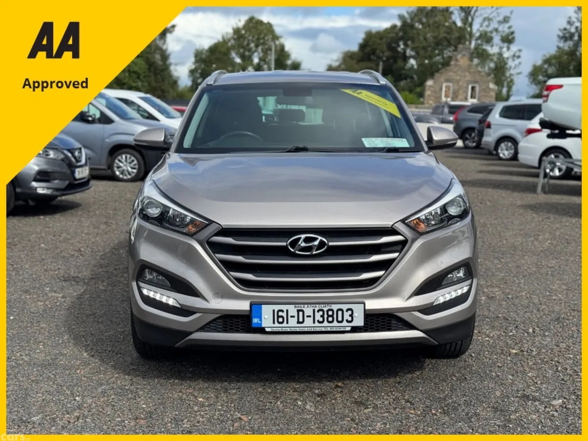 Hyundai Tucson MPV, Diesel, 2016, White