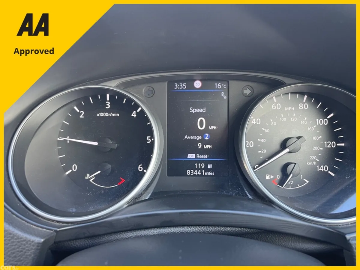 Nissan Qashqai SUV, Diesel, 2019, Blue