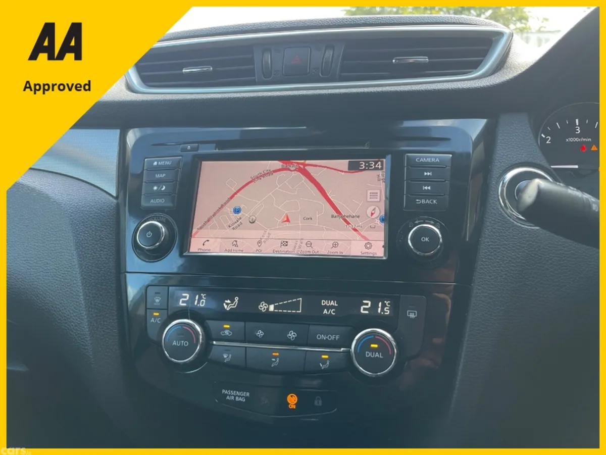 Nissan Qashqai SUV, Diesel, 2019, Blue