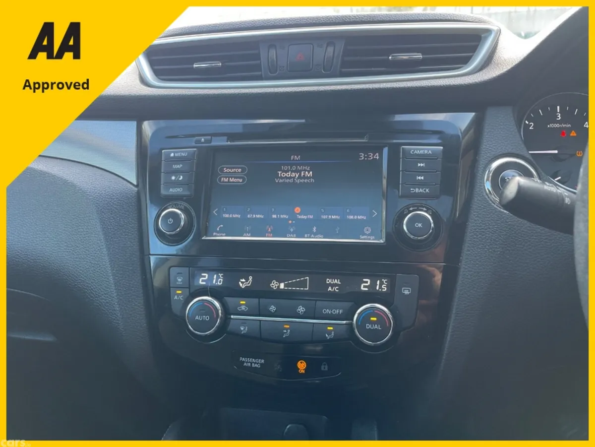 Nissan Qashqai SUV, Diesel, 2019, Blue