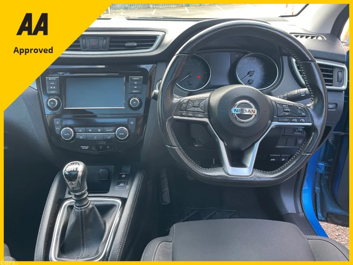 Nissan Qashqai SUV, Diesel, 2019, Blue