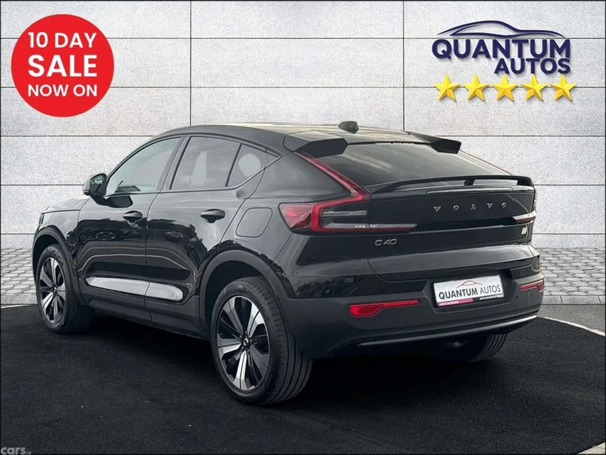 Volvo C40 SUV, Electric, 2023, Black
