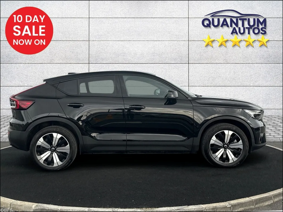 Volvo C40 SUV, Electric, 2023, Black