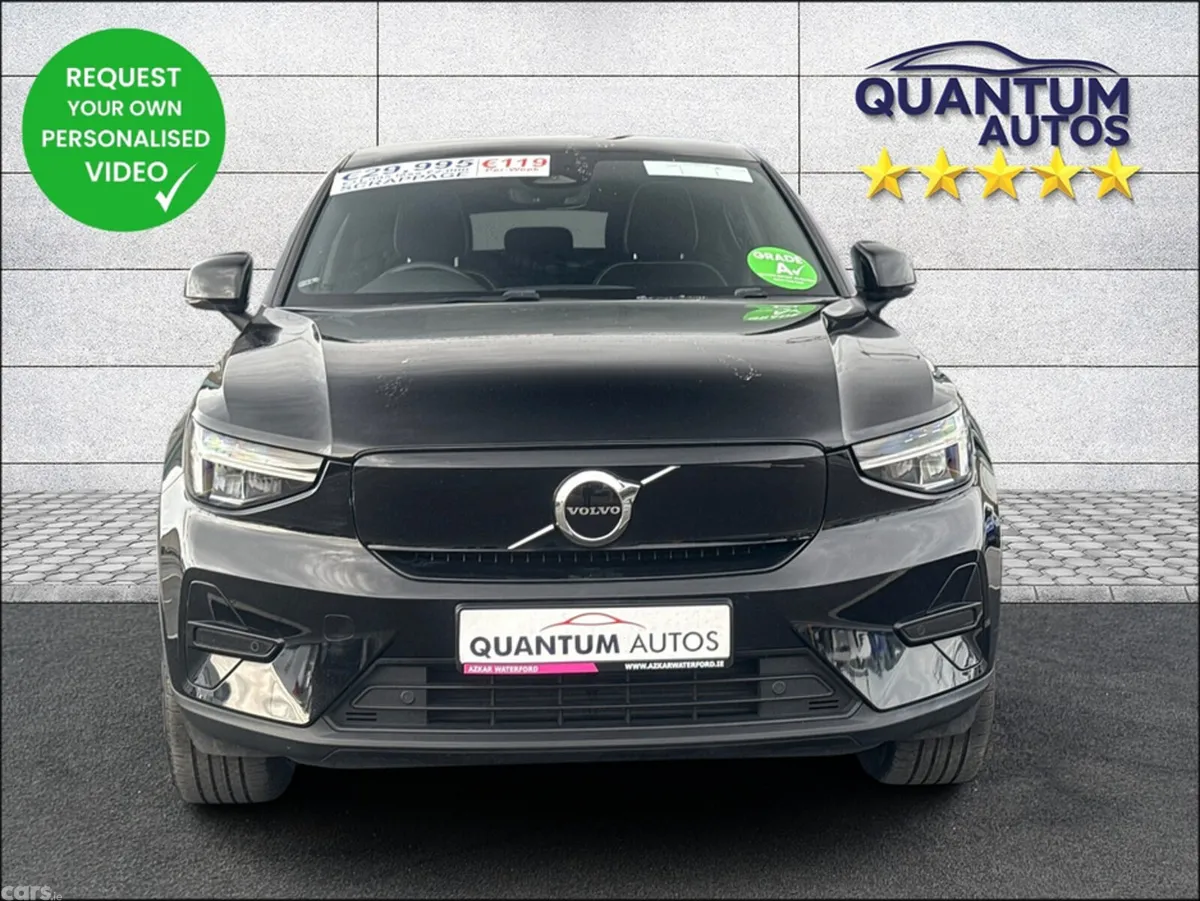 Volvo C40 SUV, Electric, 2023, Black