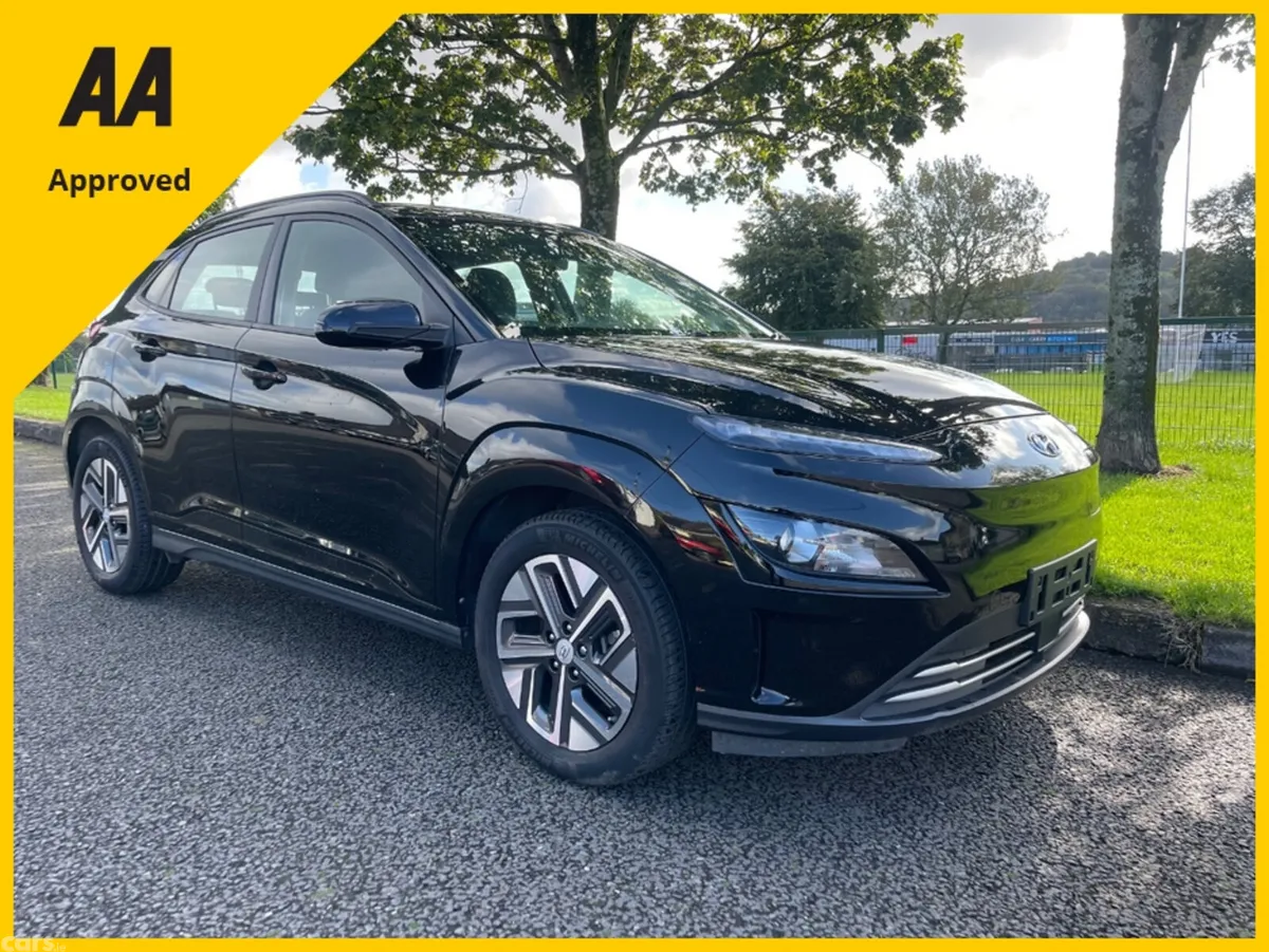 Hyundai KONA Hatchback, Electric, 2021, Black