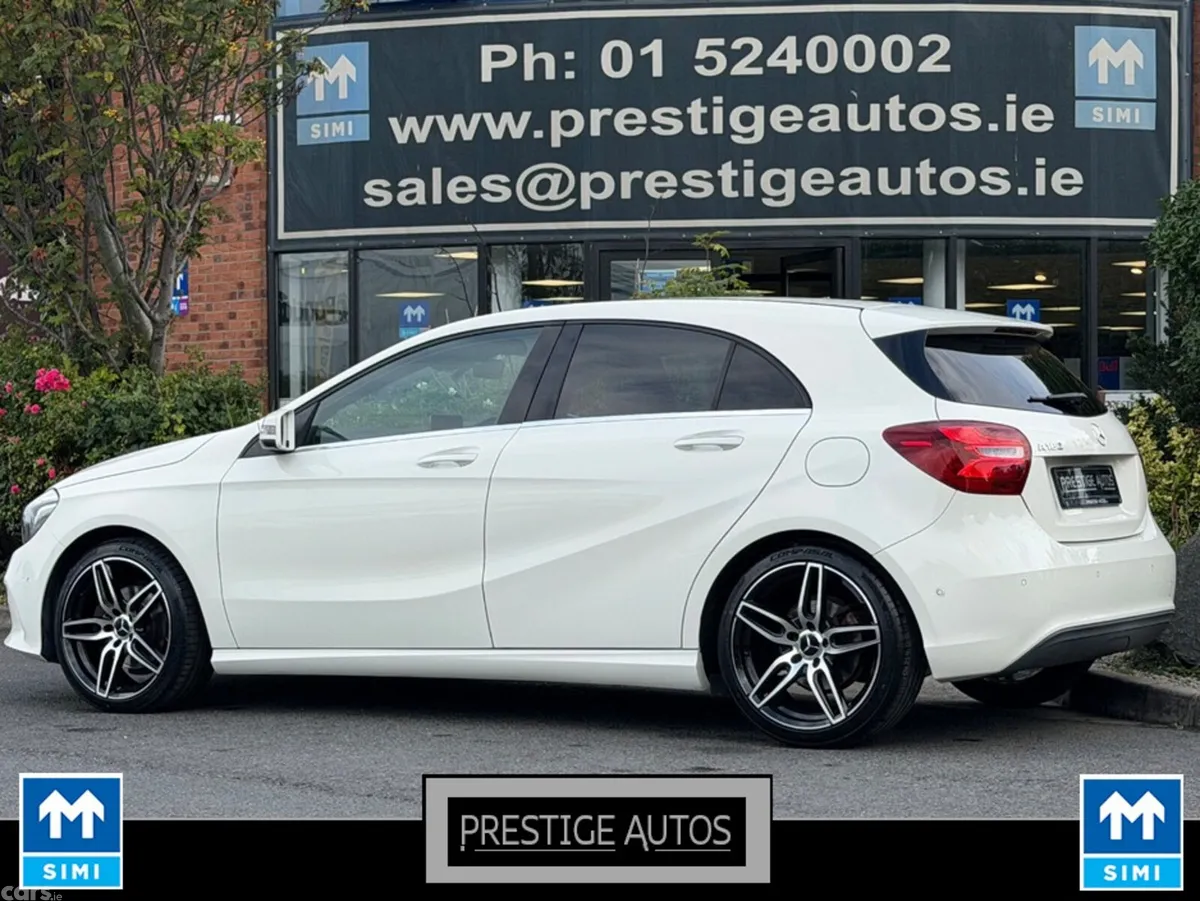 Mercedes-Benz A-Class Hatchback, Petrol, 2017, White