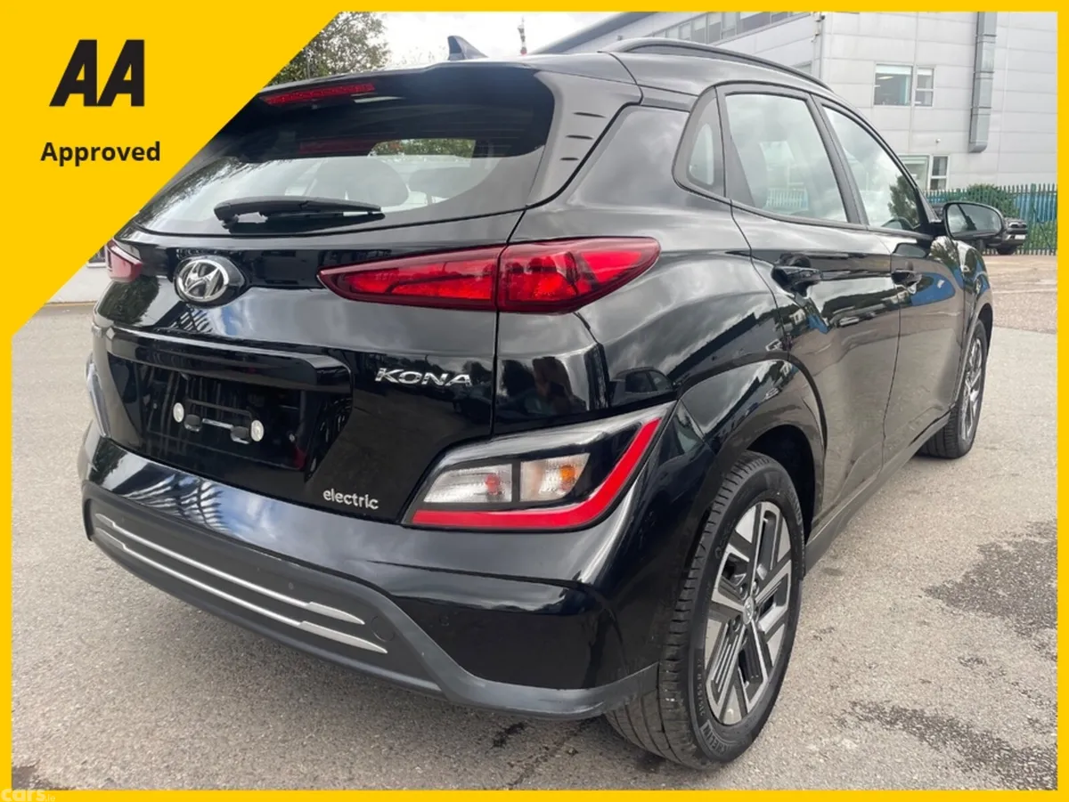 Hyundai KONA Hatchback, Electric, 2021, Black