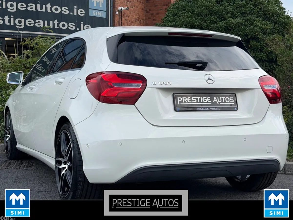 Mercedes-Benz A-Class Hatchback, Petrol, 2017, White