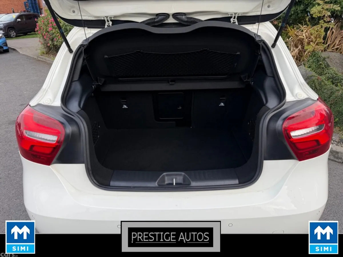 Mercedes-Benz A-Class Hatchback, Petrol, 2017, White
