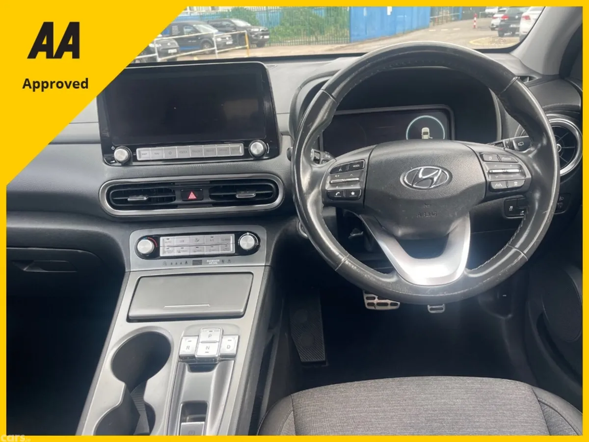 Hyundai KONA Hatchback, Electric, 2021, Black