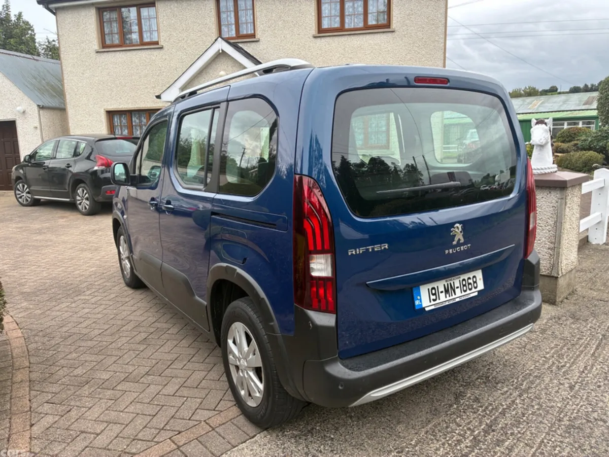Peugeot Rifter MPV, Petrol, 2019, Blue