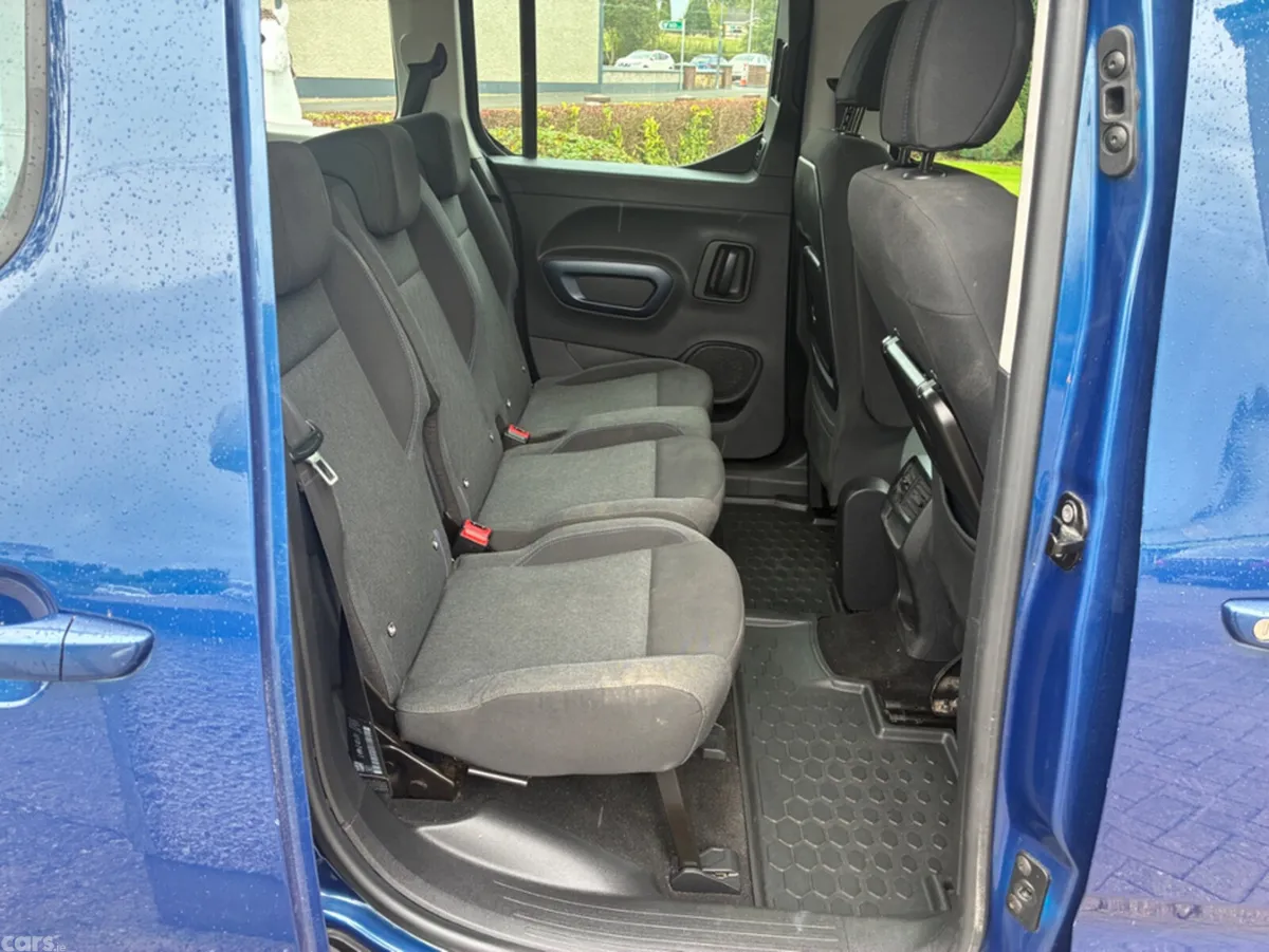 Peugeot Rifter MPV, Petrol, 2019, Blue