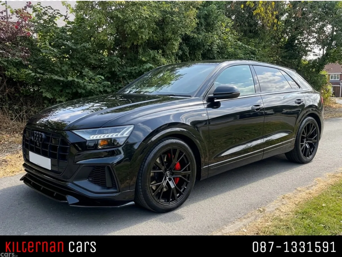 Audi Q8 SUV, Petrol Plug-in Hybrid, 2023, Black