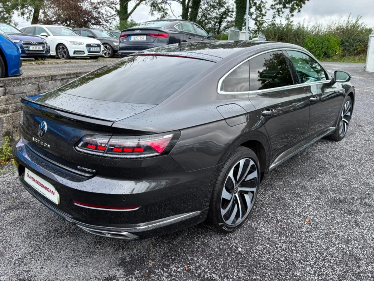 Volkswagen Arteon Hatchback, Petrol Plug-in Hybrid, 2022, Grey