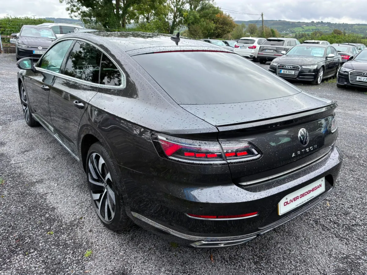 Volkswagen Arteon Hatchback, Petrol Plug-in Hybrid, 2022, Grey