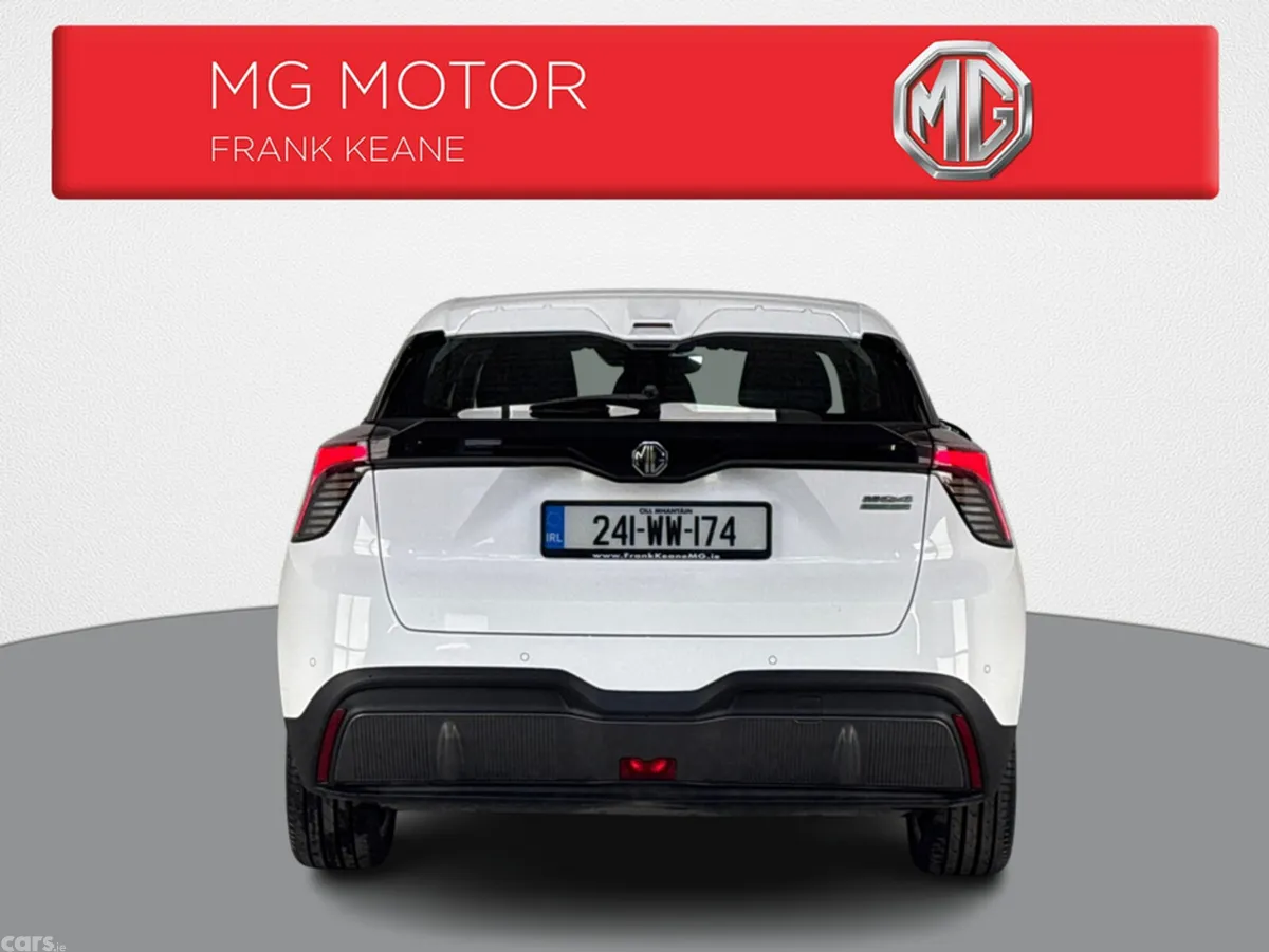 MG 4 Hatchback, Electric, 2024, White