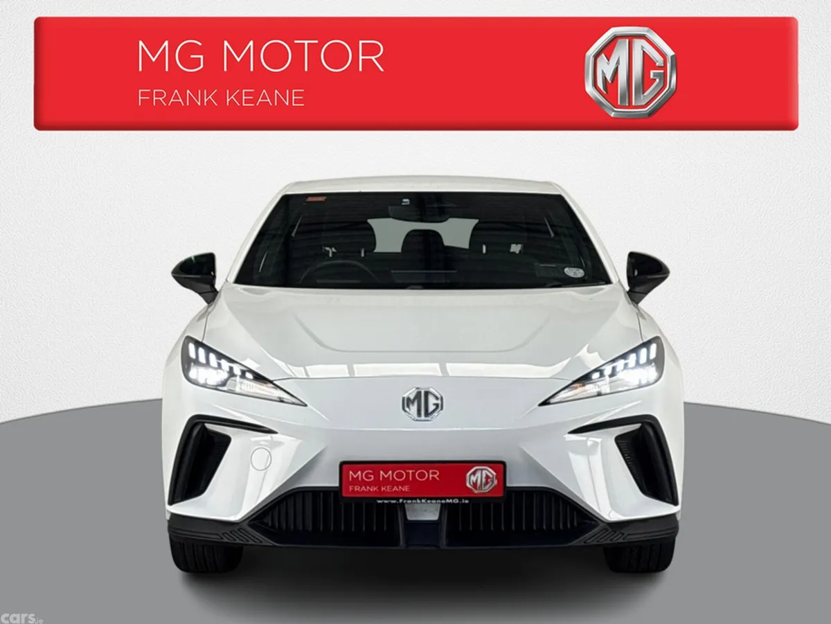 MG 4 Hatchback, Electric, 2024, White