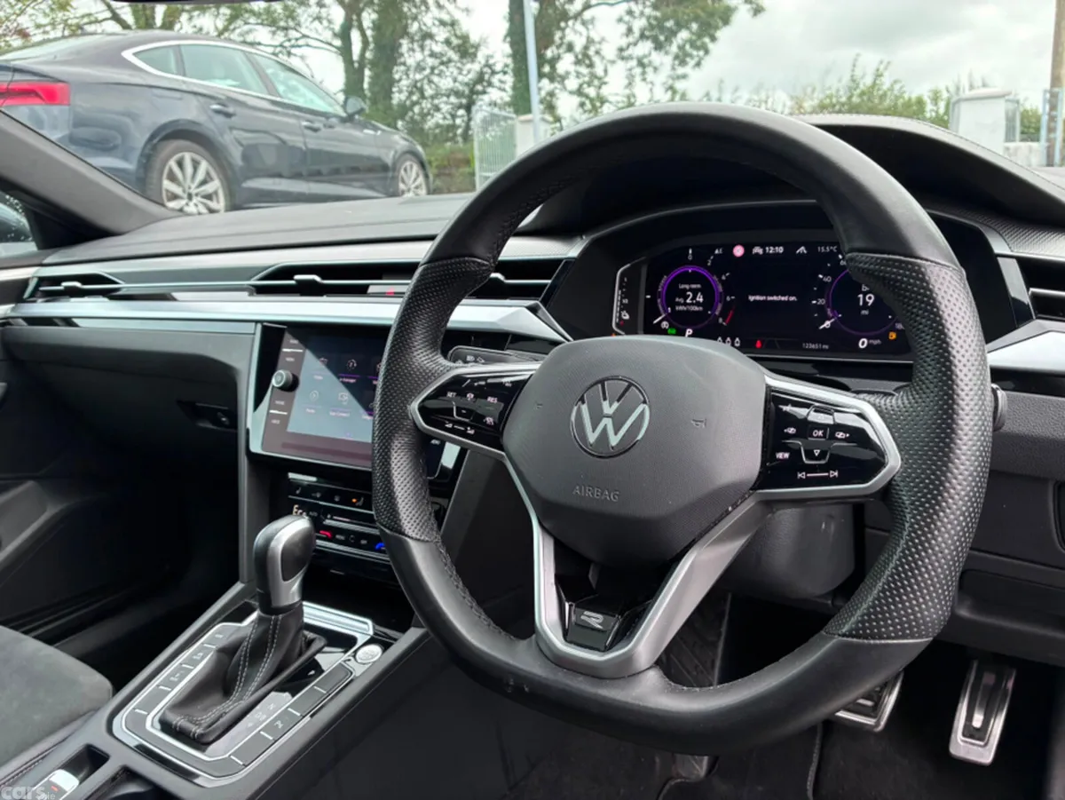 Volkswagen Arteon Hatchback, Petrol Plug-in Hybrid, 2022, Grey