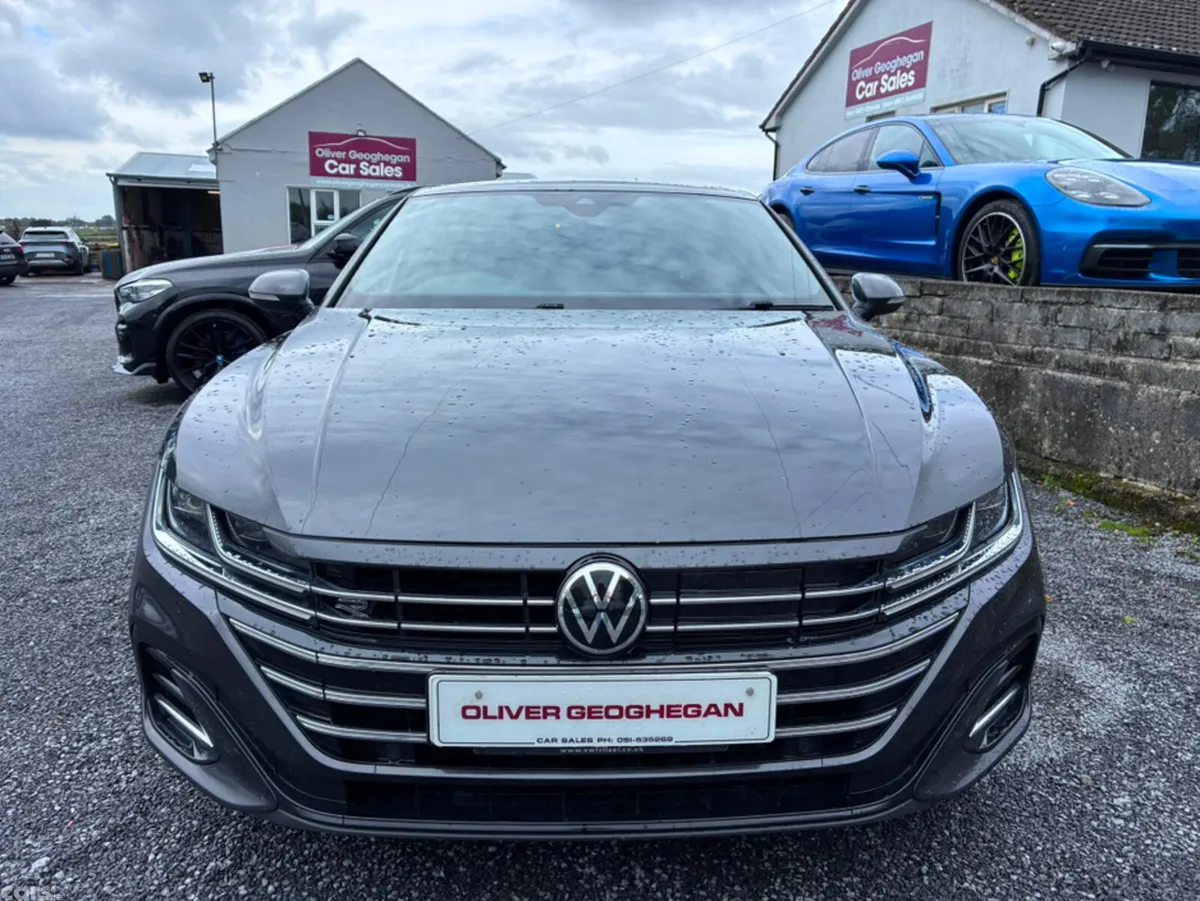 Volkswagen Arteon Hatchback, Petrol Plug-in Hybrid, 2022, Grey