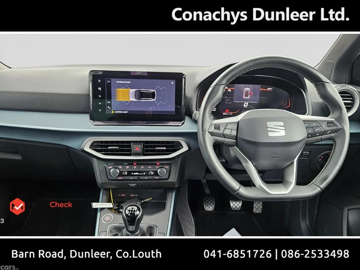 SEAT Arona Hatchback, Petrol, 2025, Black