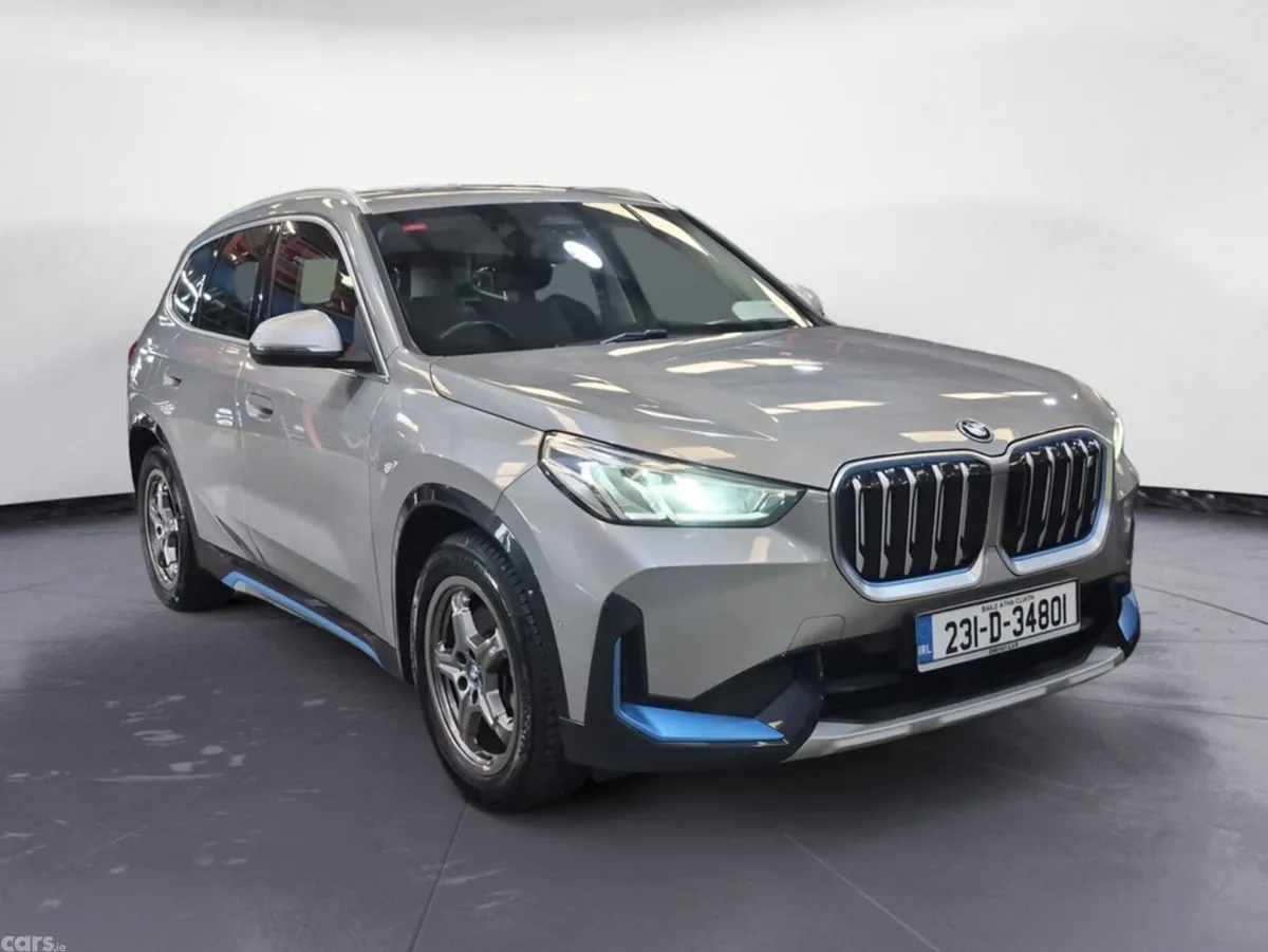 BMW iX1 SUV, Electric, 2023, Grey