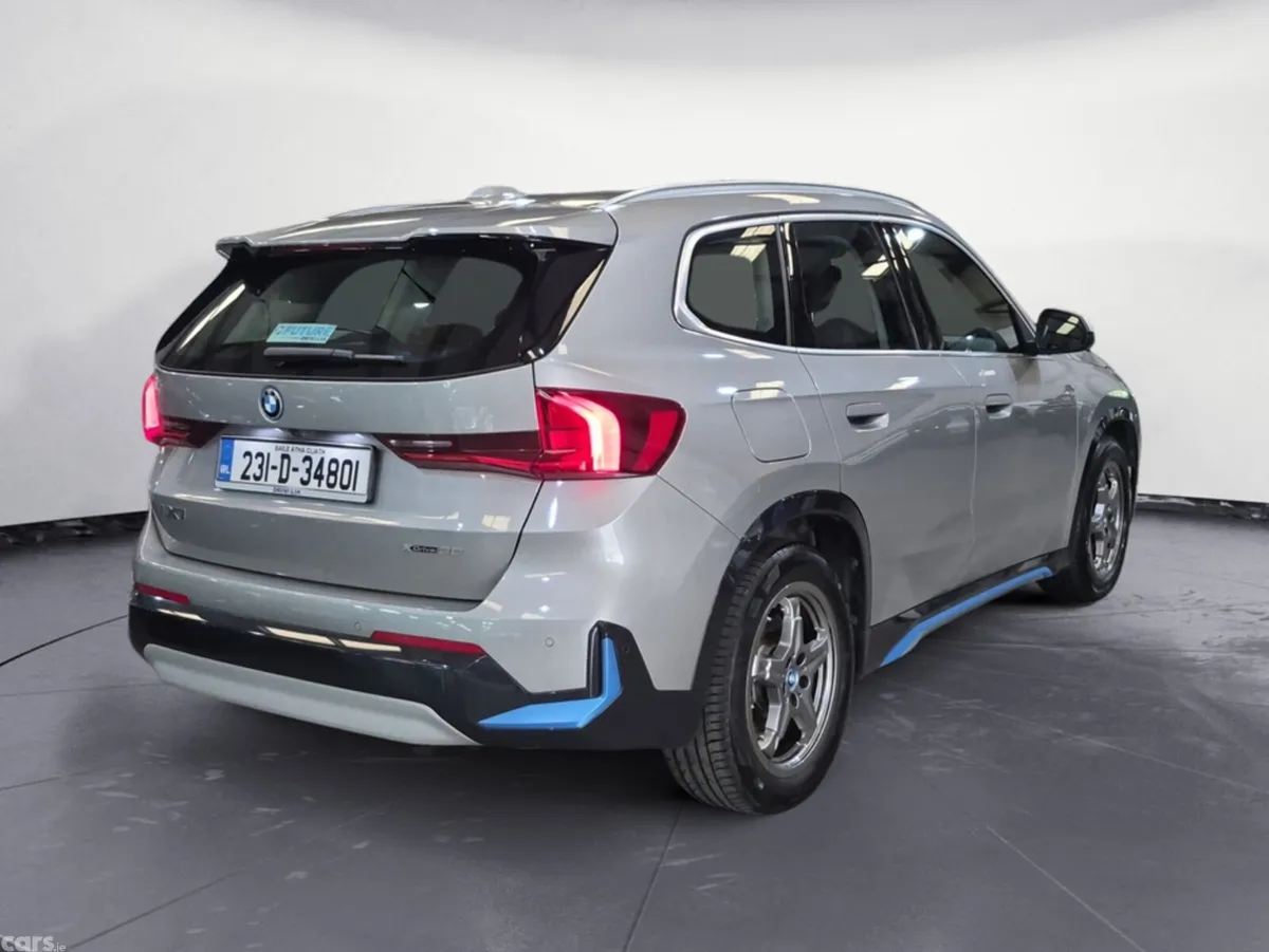 BMW iX1 SUV, Electric, 2023, Grey