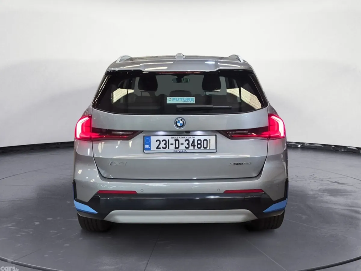 BMW iX1 SUV, Electric, 2023, Grey