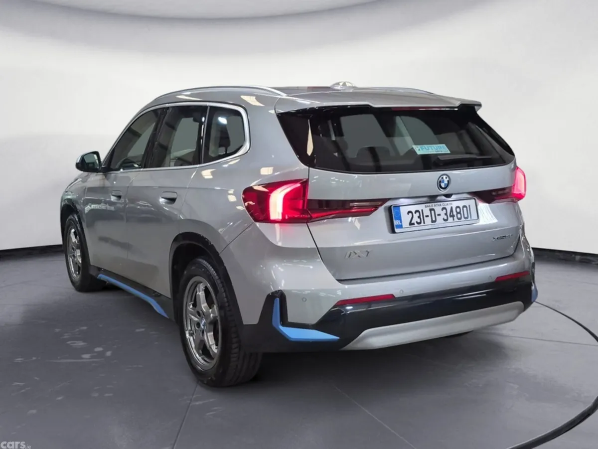 BMW iX1 SUV, Electric, 2023, Grey