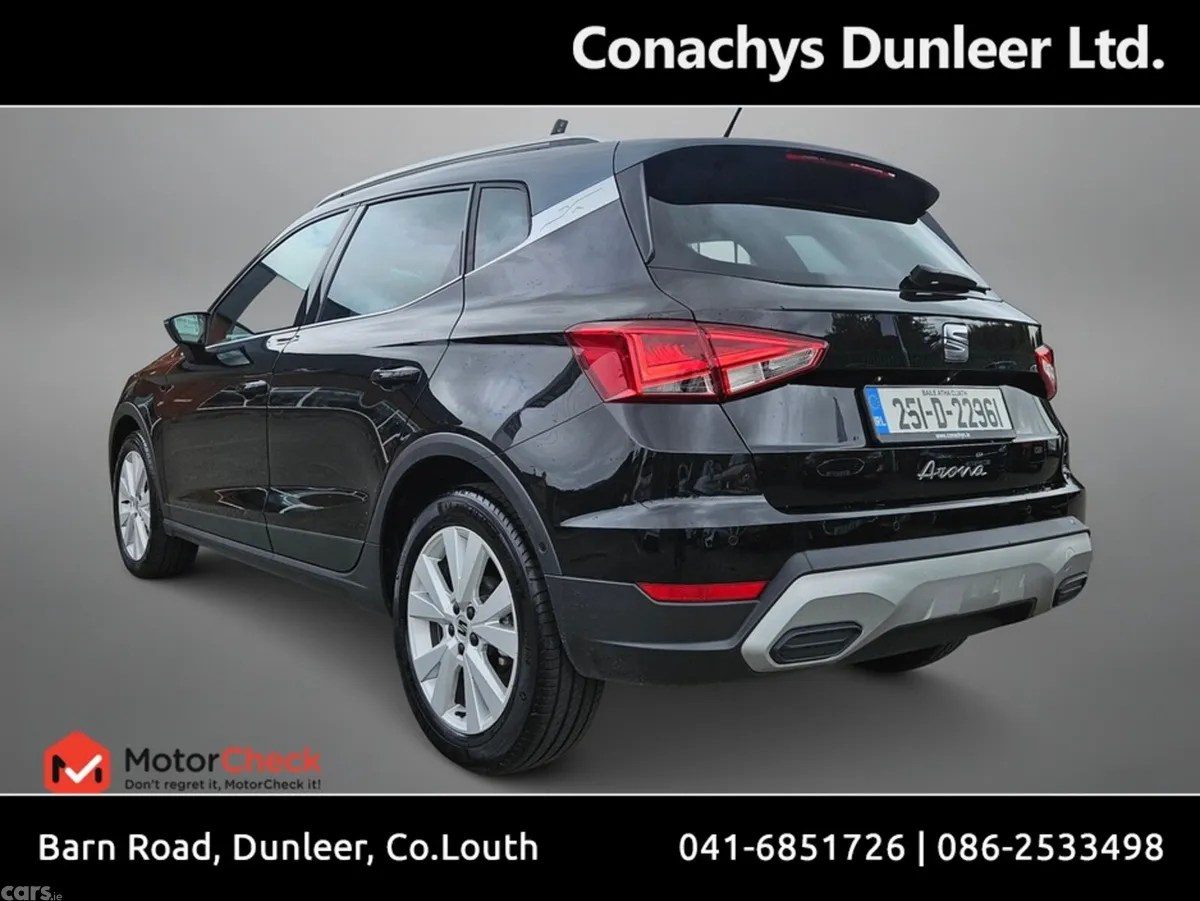 SEAT Arona Hatchback, Petrol, 2025, Black