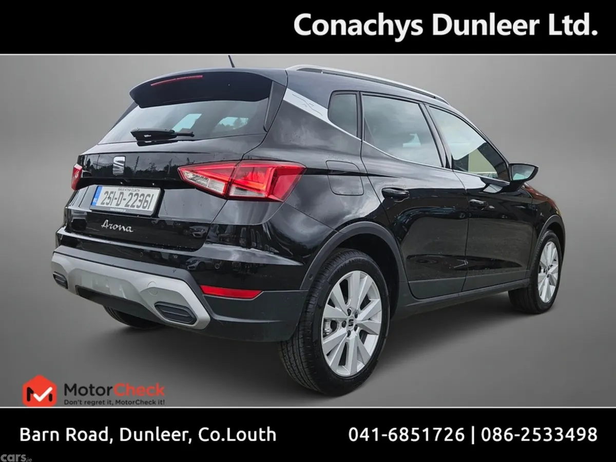 SEAT Arona Hatchback, Petrol, 2025, Black